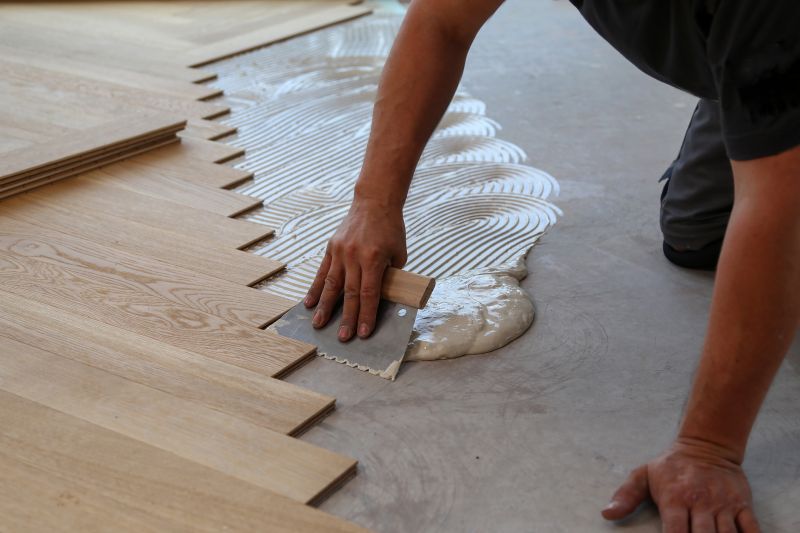 Vinyl Flooring Installation in Potomac, MD