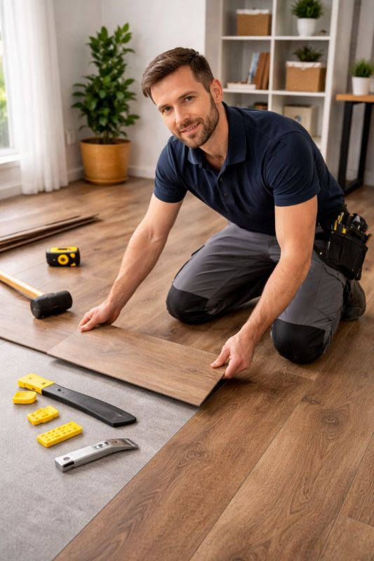 Vinyl Flooring Installation in Silver Spring, MD