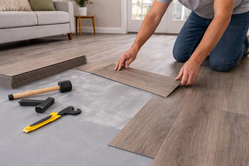 Vinyl Flooring Installation in Upper Marlboro, MD