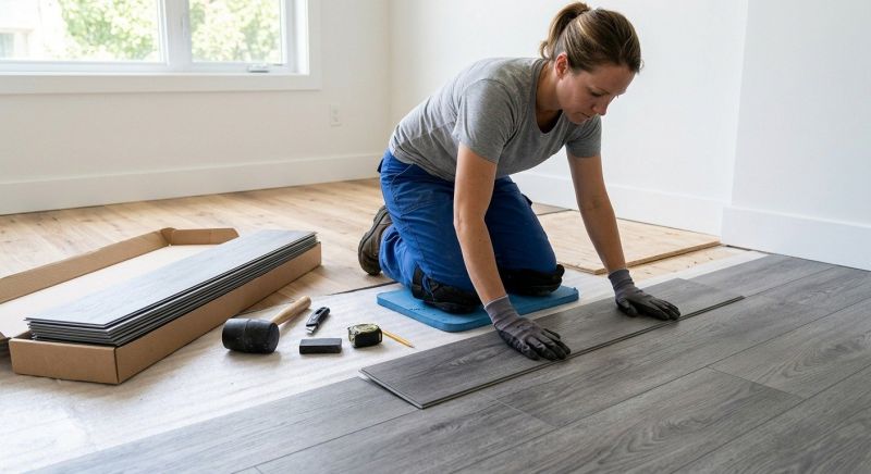 Vinyl Tile Installation in Prince Georges County, MD