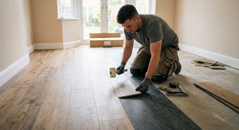 Vinyl Tile Replacement in Prince Georges County, MD