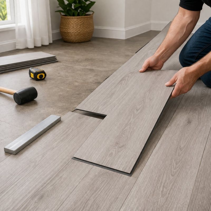 Vinyl Tile Replacement in Prince Georges County, MD